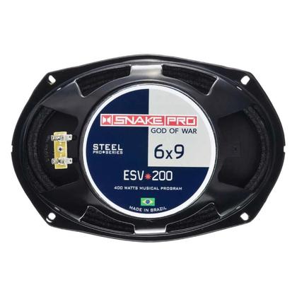 Par Alto Falante 6x9 Snake 200w Rms 69 Esv200 4 Ohms - Alto