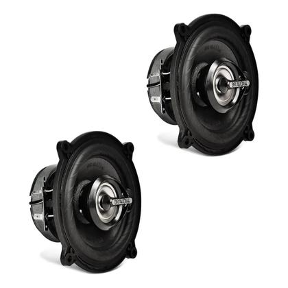 Imagem de Par Alto Falante Bravox Triaxial 5 Polegadas Tr55u 80w Rms