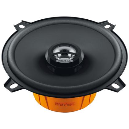 Imagem de Par Alto Falante Hertz 5 Pol. DCX130.3 Dieci 80w Rms 4 Ohms Coaxial Som Automotivo DCX 130.3