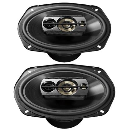 Imagem de Par Alto Falante Pioneer 6x9" Polegadas TS-6990BR Quadriaxial