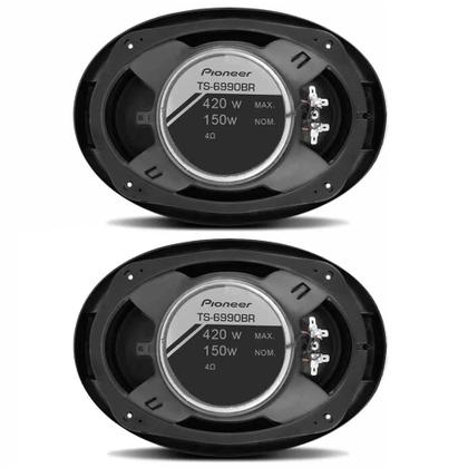 Imagem de Par Alto Falante Pioneer 6x9" Polegadas TS-6990BR Quadriaxial