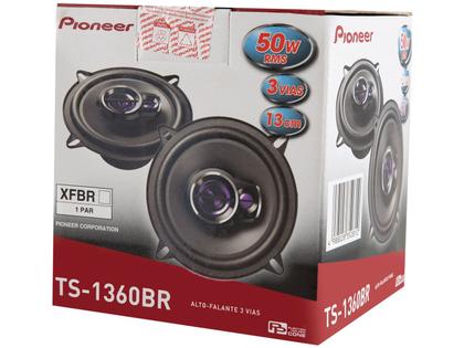 Imagem de Par Alto Falante Pioneer Ts-1360br 5 Polegadas 180w Triaxial