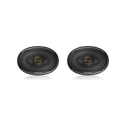 Imagem de Par Alto Falante Pioneer TS-A6998s cor preta 150W RMS