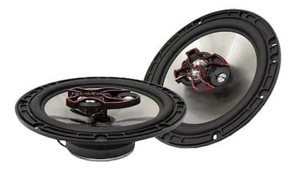 Imagem de Par Alto Falante Porta Carro Triaxial 100w Rms 6pol B3x60x Zafira