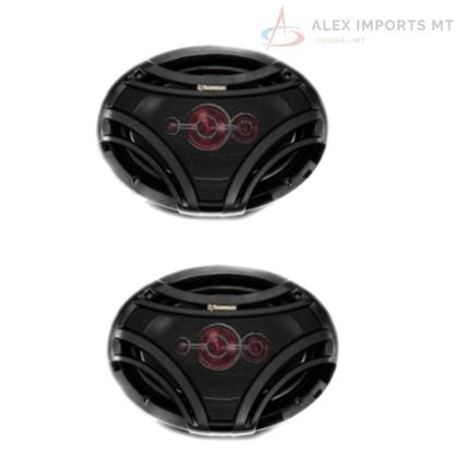 Imagem de Par Alto Falante Quadriaxial Bombe 6X9 Polegadas 125W Rms