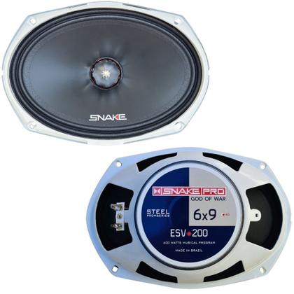 Par Alto Falante Snake Pro 6X9