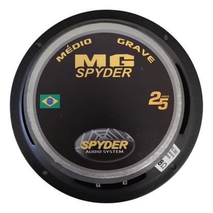 Imagem de Par alto falante spyder 8 pol trio mg 250w rms 8 ohms médio grave