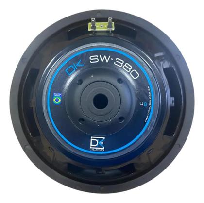 Imagem de Par alto falante subwoofer sw 380w rms 8 pol 4 ohms dk audio