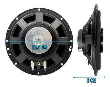 Imagem de Par Alto Falantes 6 Polegadas Jb6 Flex Le Son 110w 4 Ohms Cor Preto