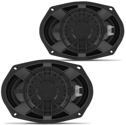 Imagem de Par Alto Falantes 6x9 Polegadas + Rádio BlueTooth MP3 USB