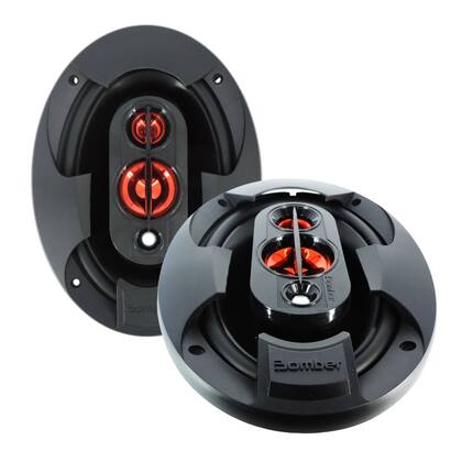Imagem de Par Alto Falantes Bomber 6x9 Pol 130WRms 4Ohms Preto