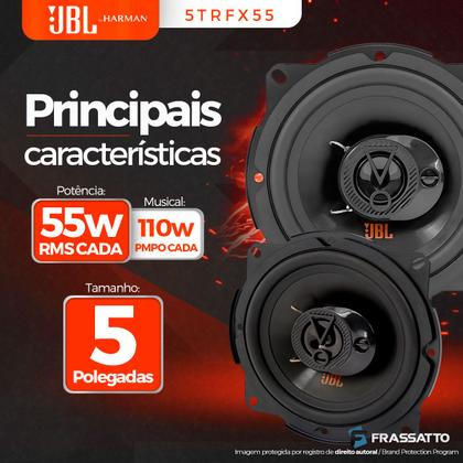 Imagem de Par Alto Falantes Jbl Selenium 5 Polegadas Triaxial 110w Rms Som Potente
