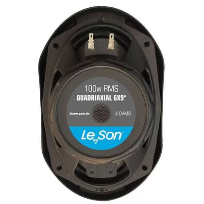 Imagem de Par Alto Falantes Leson 6x9 Pol Quadriaxial LS69 200W - 2LS6920CZ