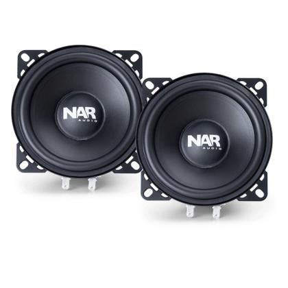 Imagem de Par Alto Falantes Nar Audio Allegro 4 Coaxial 50w 4ohms