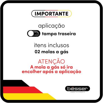 Imagem de Par Amortecedor a Gás Porta Malas Ford Ka 2018 2019 2020