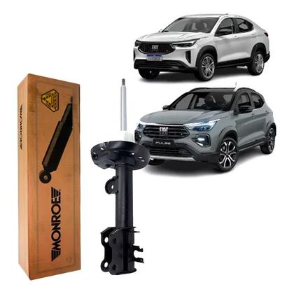 Imagem de Par Amortecedor Dianteiro Argo 1.0 1.3 2021 A 2023