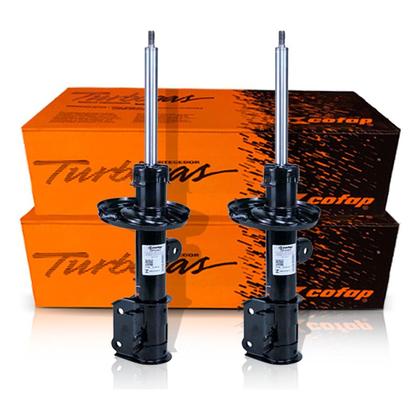 Imagem de Par Amortecedor Dianteiro Cofap Toro 1.3 Turbo 2021 A 2022