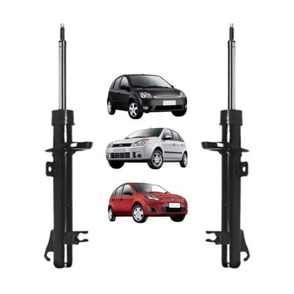 Imagem de Par Amortecedor Dianteiro Kayaba Ford Fiesta 2003 A 2014