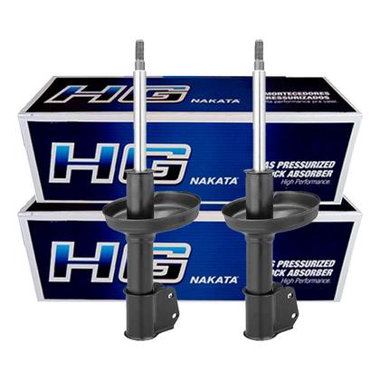 Imagem de Par Amortecedor Dianteiro Nakata Logan 1.0 1.6 2007 A 2013