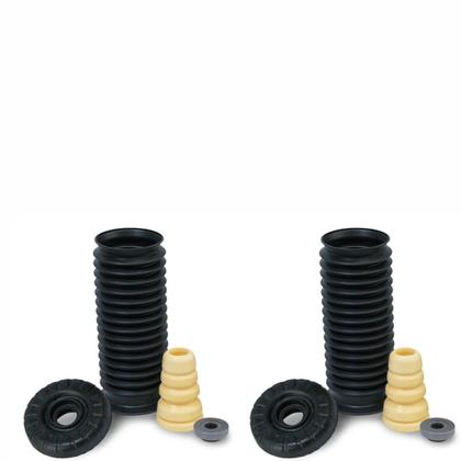 Imagem de Par Amortecedor Dianteiro Nakata Onix 2012 A 2019 + Kit Bat.