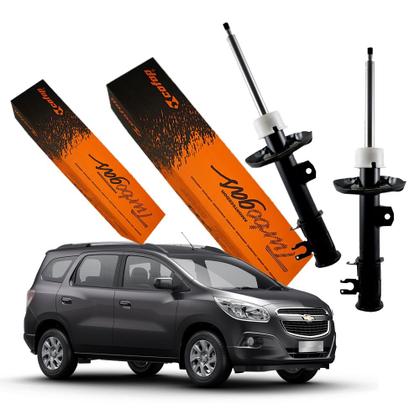 Imagem de Par Amortecedor Dianteiro Onix Prisma Spin Sonic Turbogas Cofap