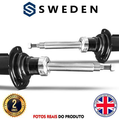 Imagem de Par Amortecedor Dianteiro Original Sweden + Kit Coxim Dianteiro VSRV BMW X3 F25 2010 2011 2012 2013 2014 2015 2016 2017