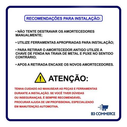 Imagem de Par Amortecedor Do Capô Hyundai Vera Cruz