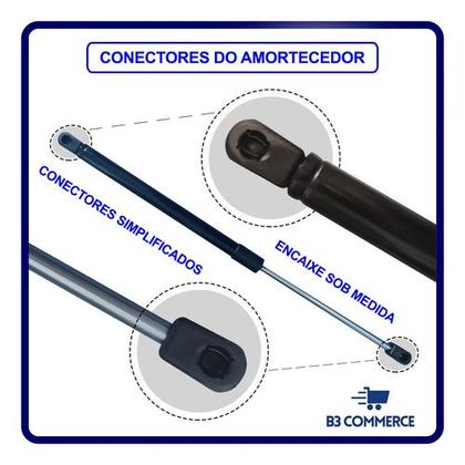 Imagem de Par Amortecedor Do Capô Hyundai Vera Cruz