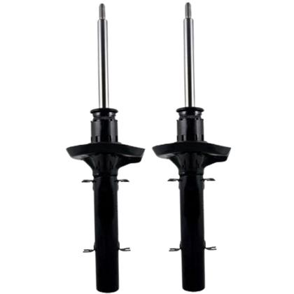Par Amortecedor Golf Bora New Beetle Audi A3 Dianteiro + Kit - MONROE Imagem de Par Amortecedor Golf Bora New Beetle Audi A3 Dianteiro + Kit