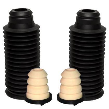 Par Amortecedor Golf Bora New Beetle Audi A3 Dianteiro + Kit - MONROE Imagem de Par Amortecedor Golf Bora New Beetle Audi A3 Dianteiro + Kit