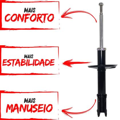 Imagem de Par Amortecedor Kayaba Dianteiro Renault Logan 2007 A 2013