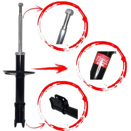 Imagem de Par Amortecedor Kayaba Dianteiro Renault Logan 2007 A 2013