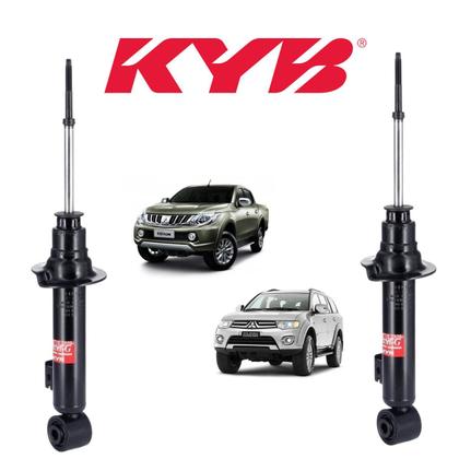 Imagem de Par Amortecedor Mitsubishi Pajero Dakar Kayaba Dianteiro
