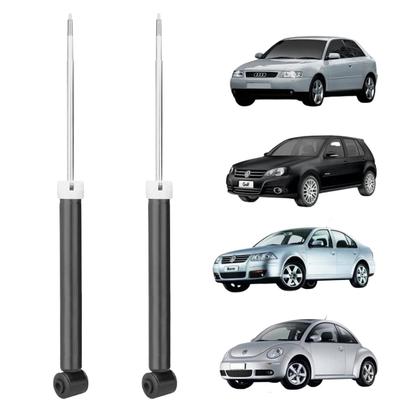 Imagem de Par Amortecedor Nakata Traseiro Esquerdo+Direito Volkswagen Audi A3 1999 A 2008