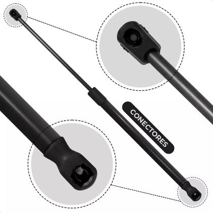 Imagem de Par Amortecedor Porta Mala Ford Ka 2002 2003 2004 2005 2006 2007