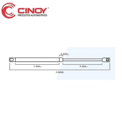 Imagem de Par Amortecedor Porta Malas GM Onix 2012 ate 2020