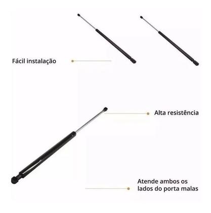 Imagem de Par Amortecedor Porta Malas Xsara Picasso 2005 A 2008 Novo