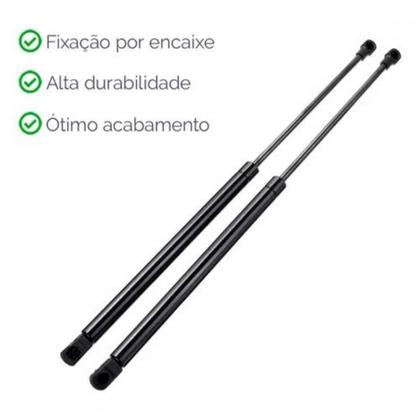Imagem de Par Amortecedor Tampa Traseira Gol Gl 1.0/1.6 C/ Limp. 80-94