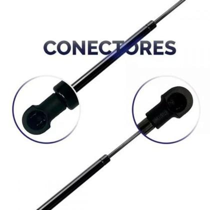 Imagem de Par Amortecedor Tampa Traseira Gol Gl 1.0/1.6 C/ Limp. 80-94