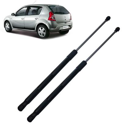 Imagem de Par Amortecedor Tampa Traseira Porta Malas Sandero Ate 2013