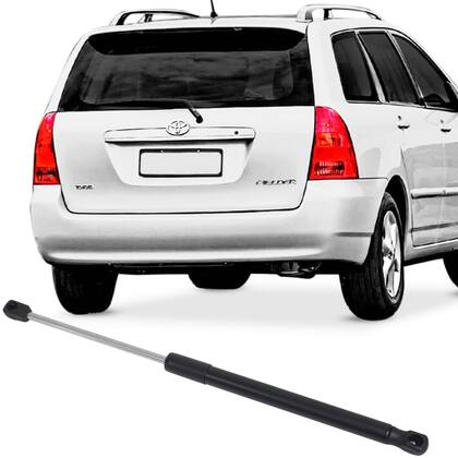 Imagem de Par Amortecedor Tampa Traseira Porta Malas Toyota Fielder 2005 à 2008 Mola Gás