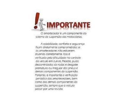 Imagem de Par Amortecedor Traseiro Titan 150 2004 2005 2006 2007 2008