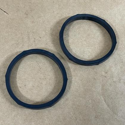Imagem de Par Anel Vedaçao Filtro De Ar Fiat 147 Original 7091591
