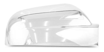 Imagem de Par Aplique Retrovisor Tucson 04 05 06 07 08 A 16 Cromado