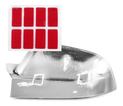 Imagem de Par Aplique Retrovisor Tucson 04 05 06 07 08 A 16 Cromado