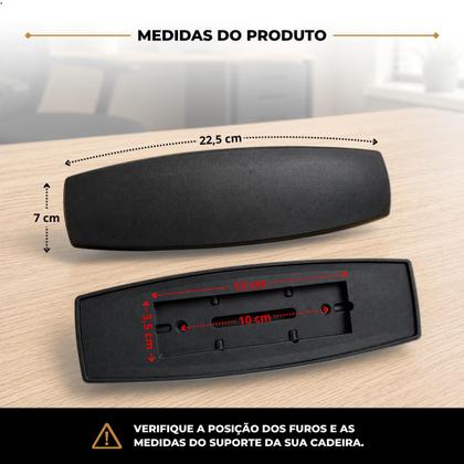 Imagem de Par Apoio Para Braço De Cadeira Escritório A Pronta Entrega