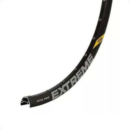 Imagem de Par Aro 29 Aero Vzan Extreme Pro Disc Preto 36 furos