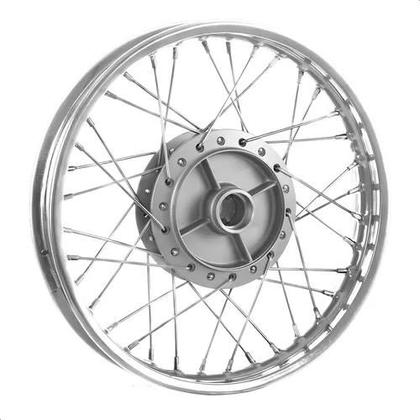 Imagem de Par Aro Roda Traseiro / Dianteiro Honda Cg Titan 150 4mm