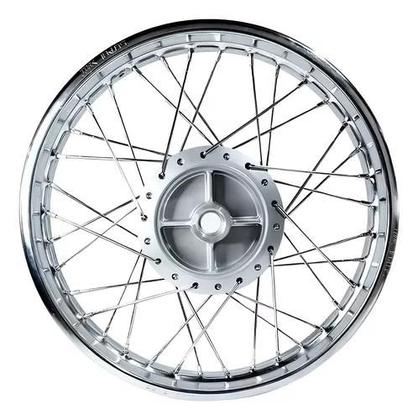 Imagem de Par Aro Roda Traseiro / Dianteiro Honda Cg Titan 150 4mm