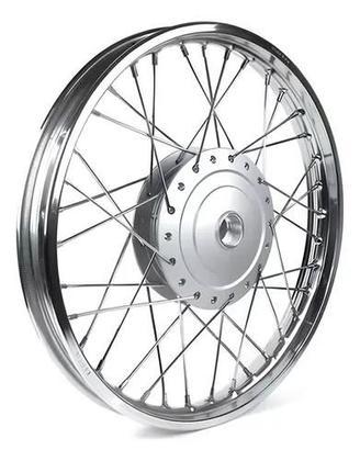 Imagem de Par Aro Roda Traseiro / Dianteiro Honda Cg Titan 150 4mm